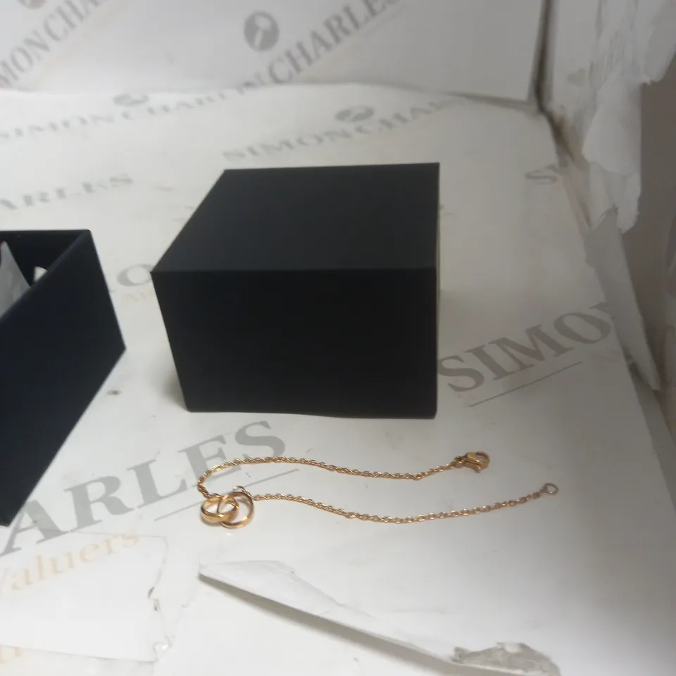 DANIEL WELLINGTON ROSE GOLD BRACELET