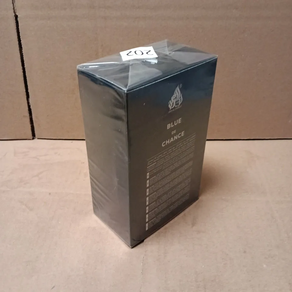 BOXED AND SEALED ARD AL ZAHRAT BLUE DE HANCE POUR HOMME EAU DE TOILETTE 100ML