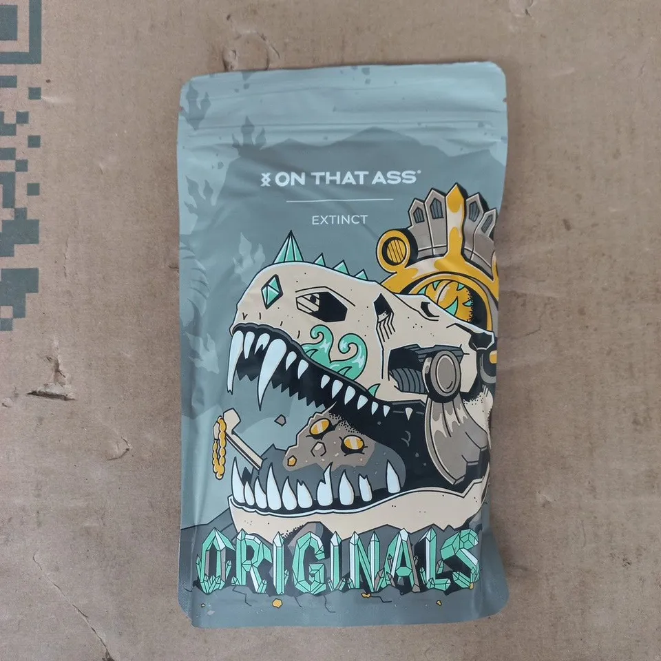 BAGGED ON THAT ASS EXTINCT MEN'S ORIGINALS BOXERS SIZE XL