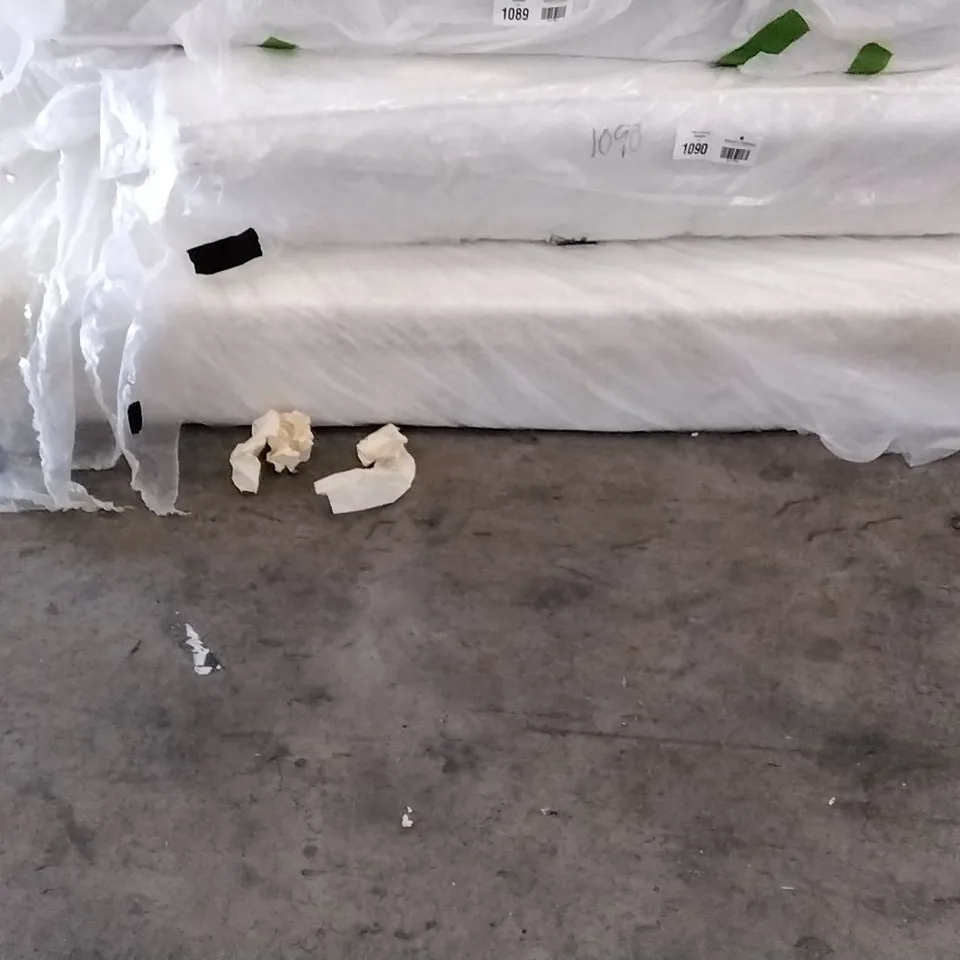 QUALITY BAGGED SUPER KING SIZE 6' MATTRESS