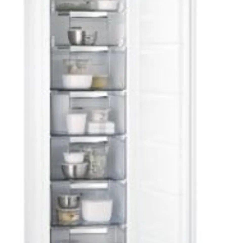 AEG INTEGRATED UPRIGHT 177CM FREEZER MODEL ABK818E6NC RRP £1000