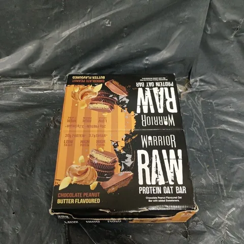 WARRIOR RAW PROTEIN OAT BARS