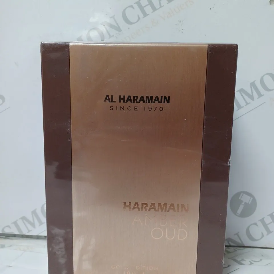 BOXED AL HARMAIN AMBER OUD GOLD EDITION 100ML - SEALED