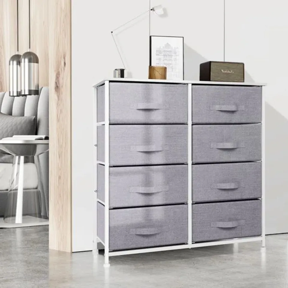 BOXED 8 DRAWER STORAGE DRAWER