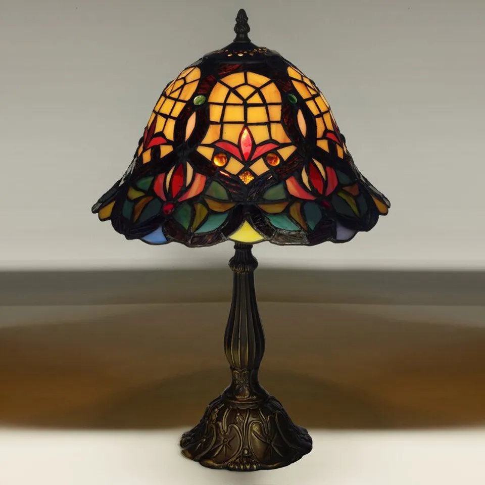 STOWE 48CM TIFFANY TABLE LAMP