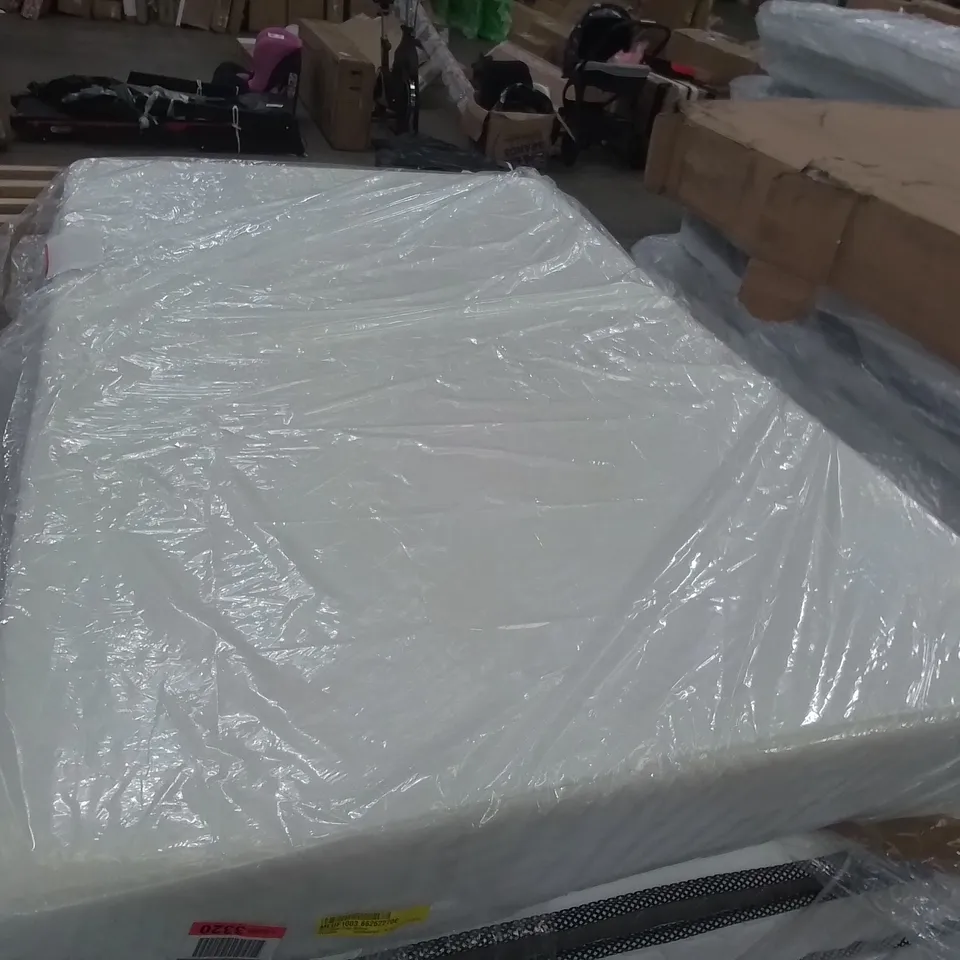 BAGGED 15CM DEEP MEMORY FOAM MATTRESS