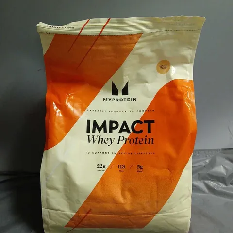 MY PROTEIN IMPACT WHEY PROTEIN NATURAL VANILLA - 2.5KG