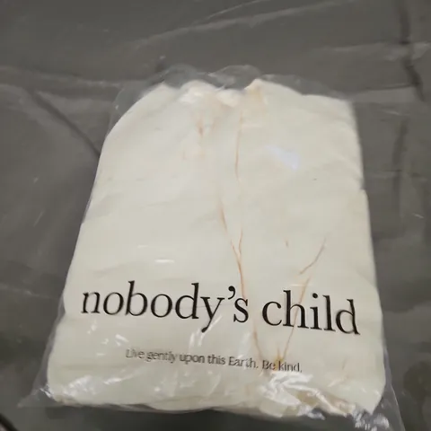 NOBODYS CHILD BRIDAL RORY JUMPSUIT - SIZE 12