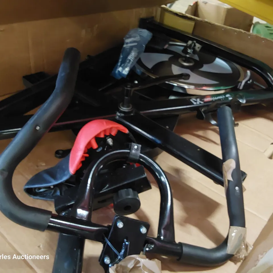 ISTAR BYKKA HURRICANE X1 SPIN EXCERCISE BIKE BLACK