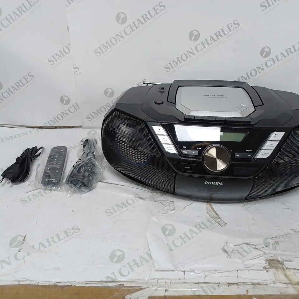 BOXED PHILIPS CD SOUNDMACHINE 