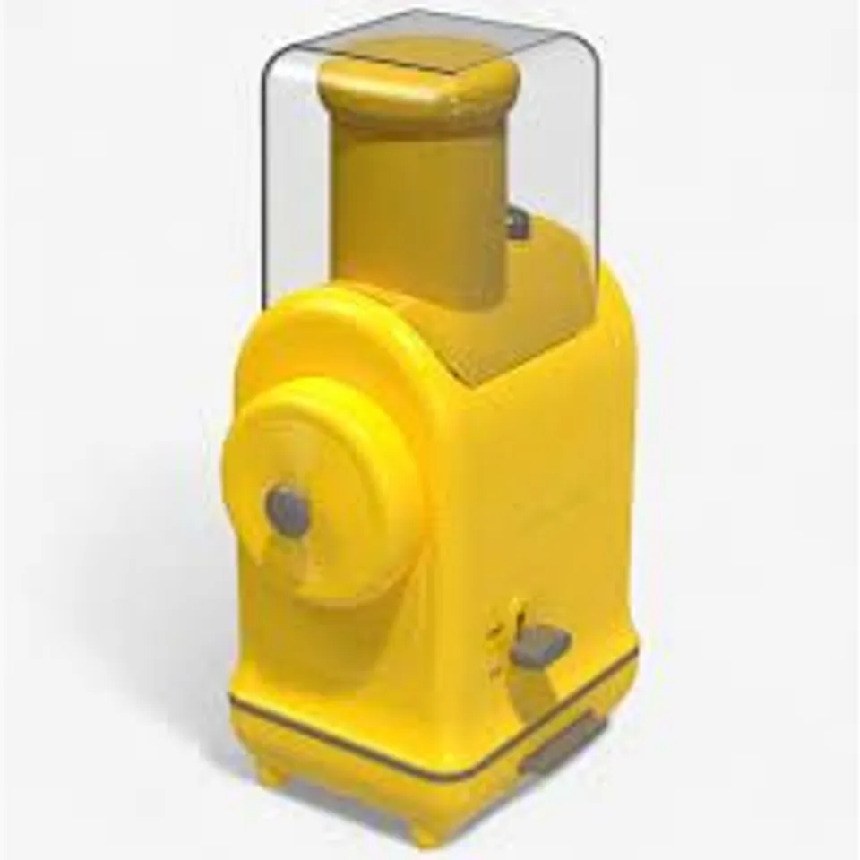 CURTIS STONE POWER PREP MASTER ELECTRIC VEGETABLE SLICER YELLOW