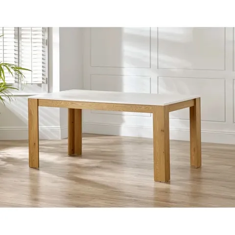BOXED HANSWILHELM 160CM DINING TABLE
