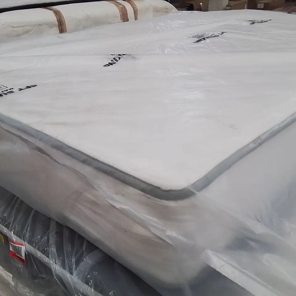 QUALITY BAGGED BERIN 25CM MEMORY FOAM POCKET SPRUNG 135CM DOUBLE MATTRESS