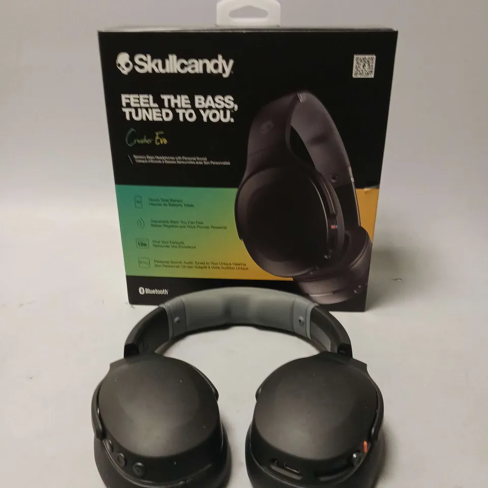 SKULLCANDY CRUSHER EVO HEADPHONES 