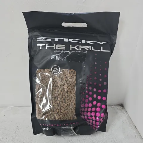 STICKY BAITS THE KRILL PELLETS 6MM 2.5KG