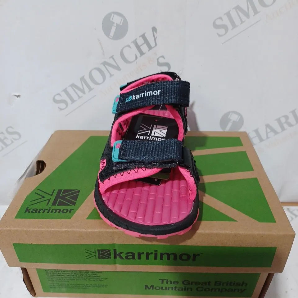 BOXED KIRRAMOR MORA SANDALS - KIDS 23.5