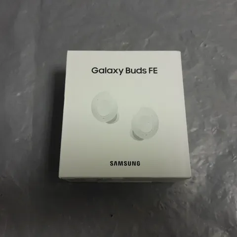 BOXED AND SEALED SAMSUNG GALAXY BUDS FE - WHITE