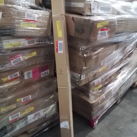 BOXED VERUTIAO ADJUSTABLE 7.11CM SINGLE CURTAIN POLE