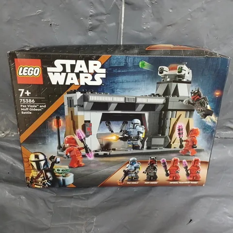 LEGO STAR WARS PAZ VIZSLA AND MOFF GIDEON BATTLE 75386