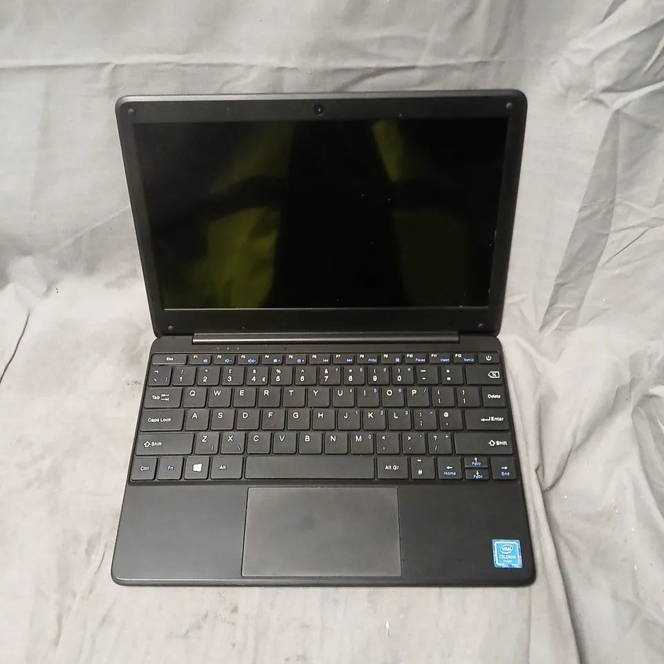 GEOBOOK 1E LAPTOP – BLACK, WINDOWS