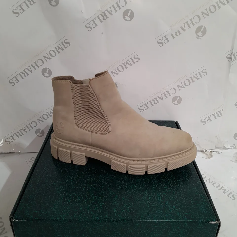 EMU AUSTRALIA ELIN ANKLE BOOT IN BROWN SIZE 7 