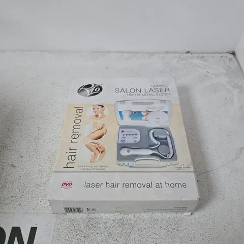 SALON LASER HAIR REMOVAL SYSTEM – COMPACT (HOME USE)