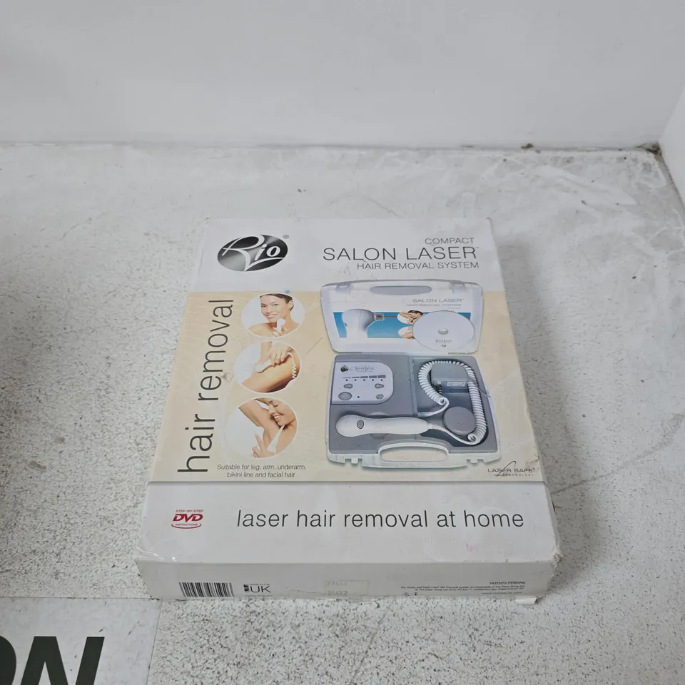 SALON LASER HAIR REMOVAL SYSTEM – COMPACT (HOME USE)