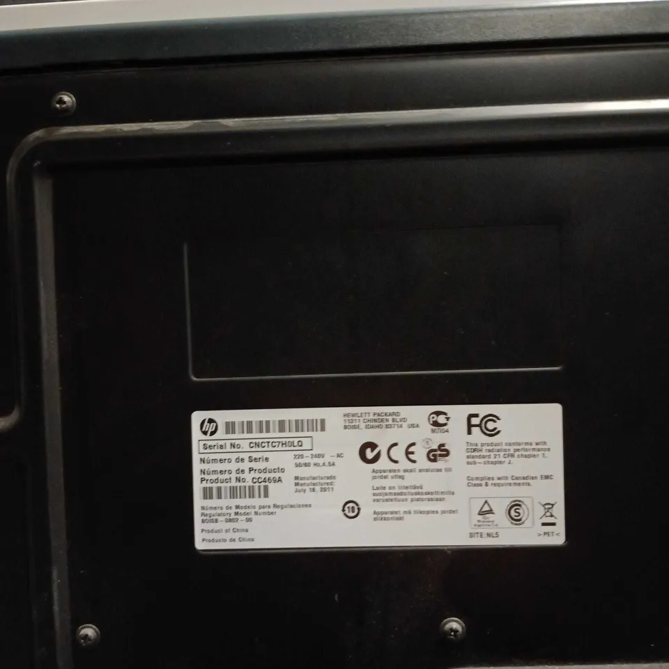 HP COLOR LASERJET CP3525N PRINTER