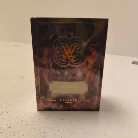 BOXED AND SEALED VELIXIR ASTERIA EAU DE PARFUM - 100ML