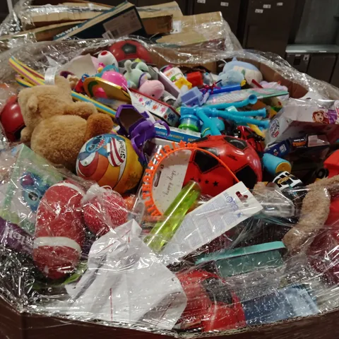 PALLET OF ASSORTED KIDS TOYS AND FIGURES