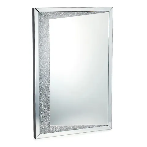 JM BY JULIEN MACDONALD ENCASED CRYSTAL LIGHT UP WALL MIRROR