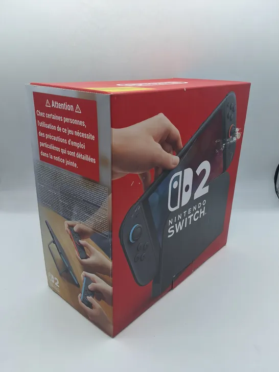 Lot 34: BOXED NINTENDO SWITCH 2 HANDHELD GAMING CONSOLE WITH ...