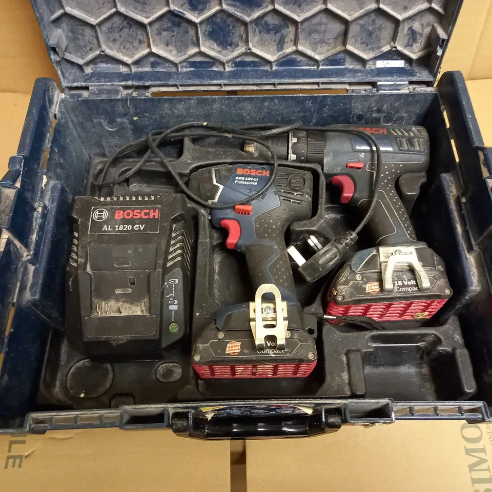 BOSCH PROFESSIONAL  COMBI AND IMPACT DRIVER