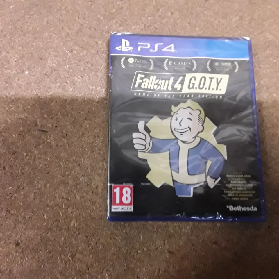 FALLOUT 4 GAME OF YEAR EDITION PLAYSTATION 4 