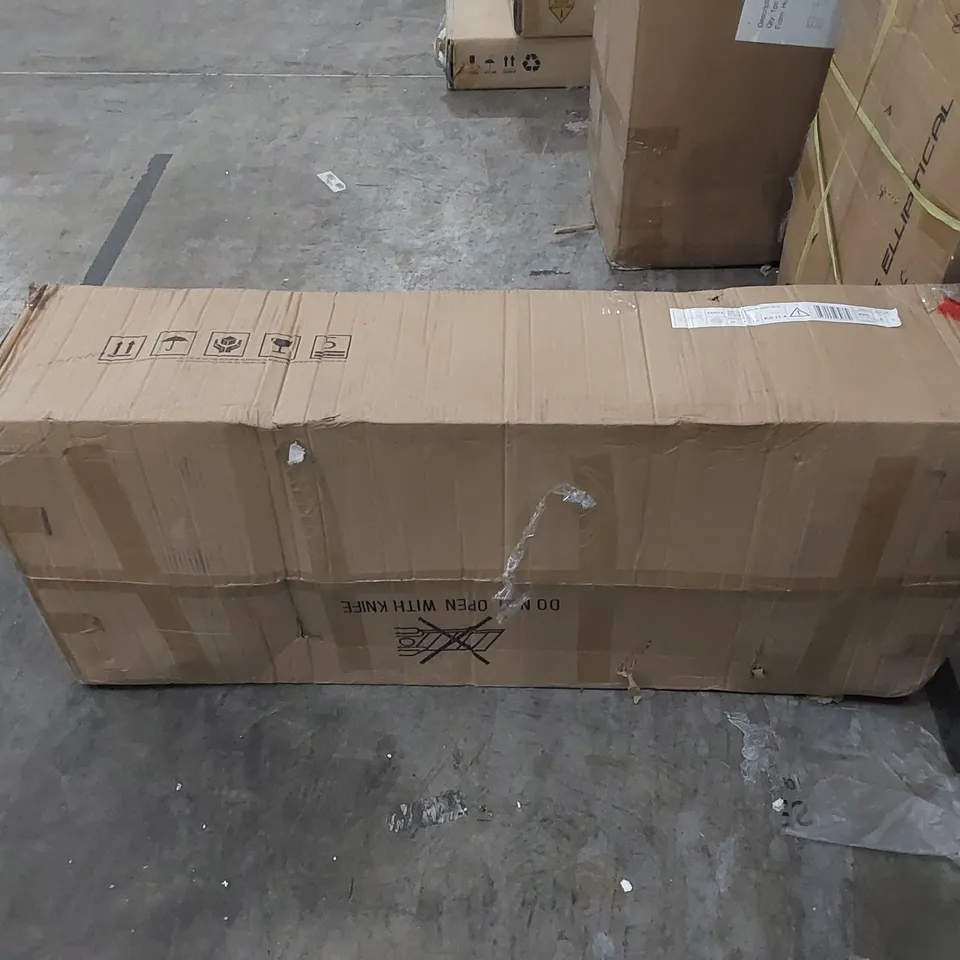 BOXED SAFINA STOOL IN GREY WITH GOLD LEGS (1 BOX)