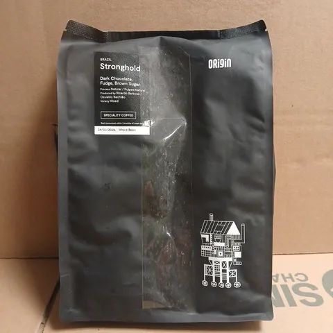 ORIGIN BRAZIL STRONGHOLD SPECIALITY COFFEE