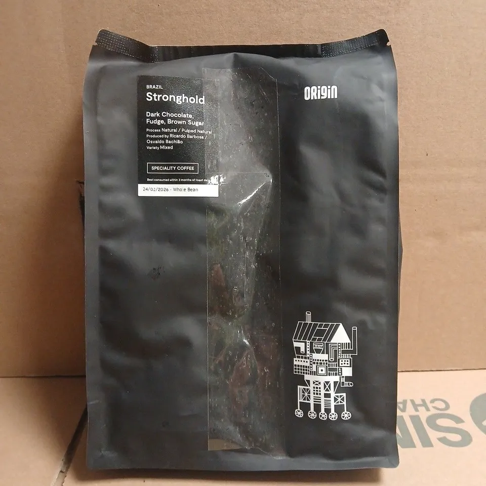 ORIGIN BRAZIL STRONGHOLD SPECIALITY COFFEE