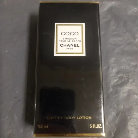 BOXED AND SEALED CHANEL COCO LUXURY BODY LOTION 150ML