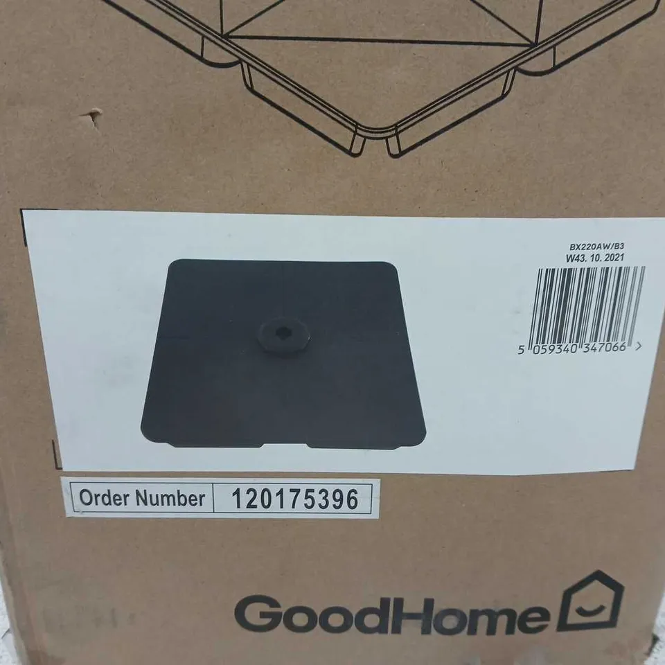 BOXED GOODHOME LINGGA PARASOL BASE