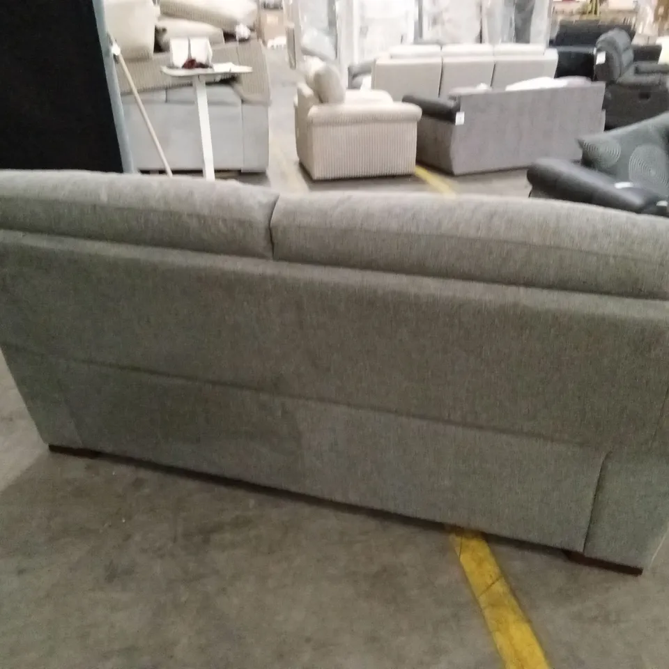SANDER 3 SEATER FABRIC SOFA RRP £749