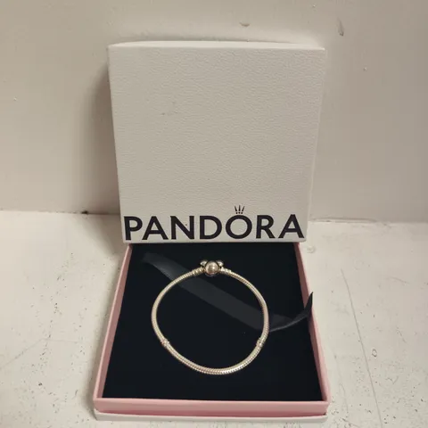 BOXED PANDORA CHARM BRACELET