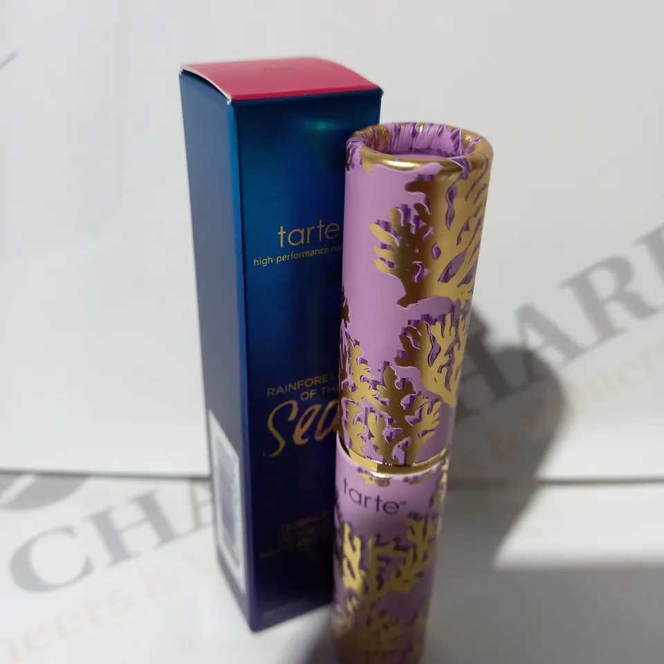 BOXED TARTE RAINFOREST OF THE SEA QUENCH LIP RESCUE - ROSE