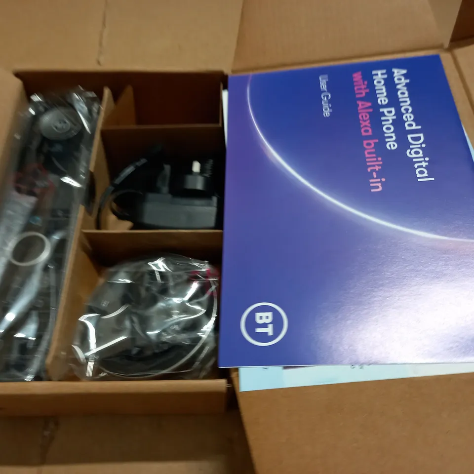 BOXED BT ADVANCED DIGITAL HOME PHONE WITH ALEXA