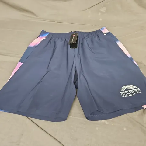 MONTERRAIN ECLIPSE WOVEN SHORTS - SIZE M