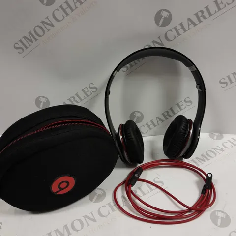 BEATS SOLO HD WIRELESS HEADPHONES