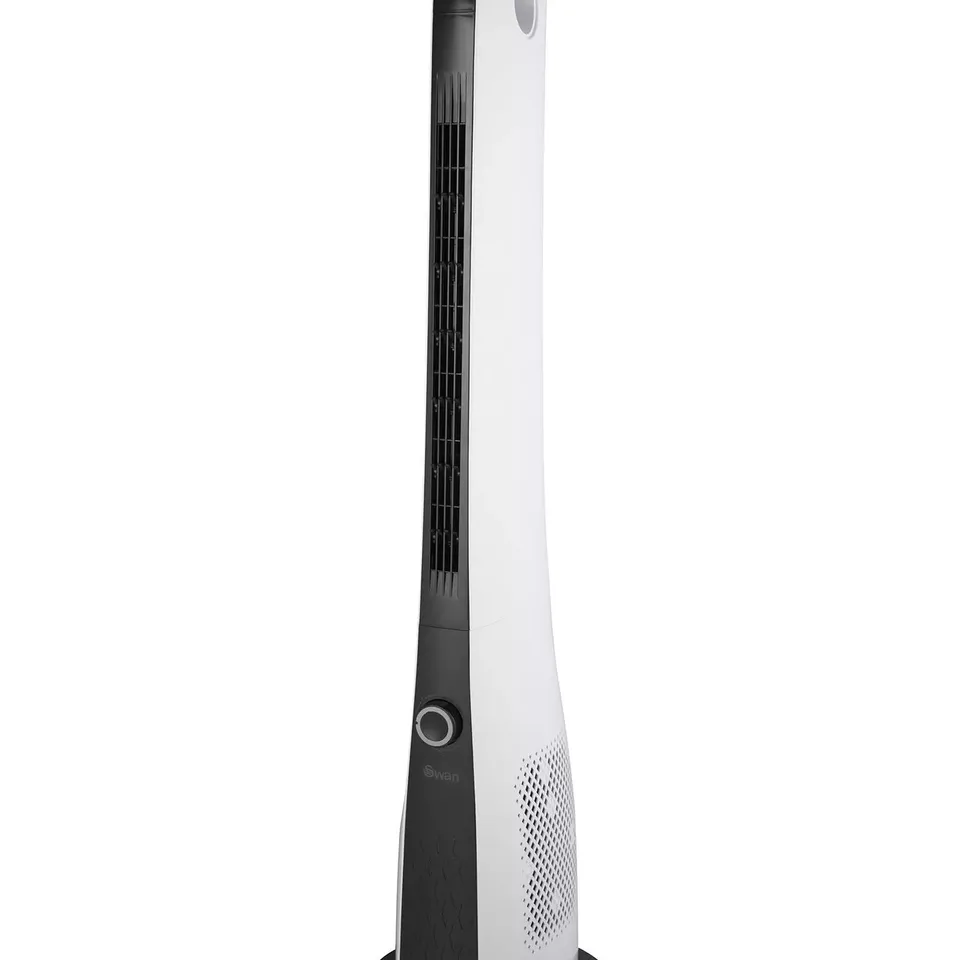 BOXED SWAN 44" FREESTANDING TOWER FAN - COLLECTION ONLY 