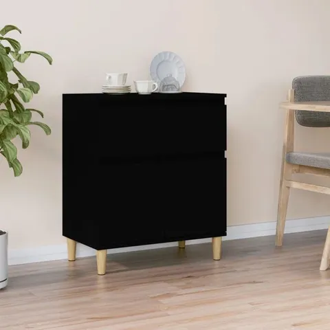 BOXED LACHRISA 35CM WIDE 2 DRAWER SIDEBOARD (1 BOX)
