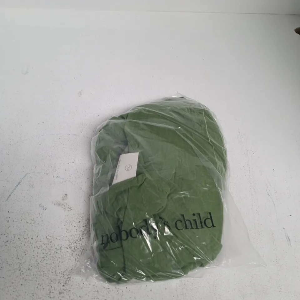 NOBODY'S CHILD GREEN DRESS – UK 6 (EU 34, US 2)
