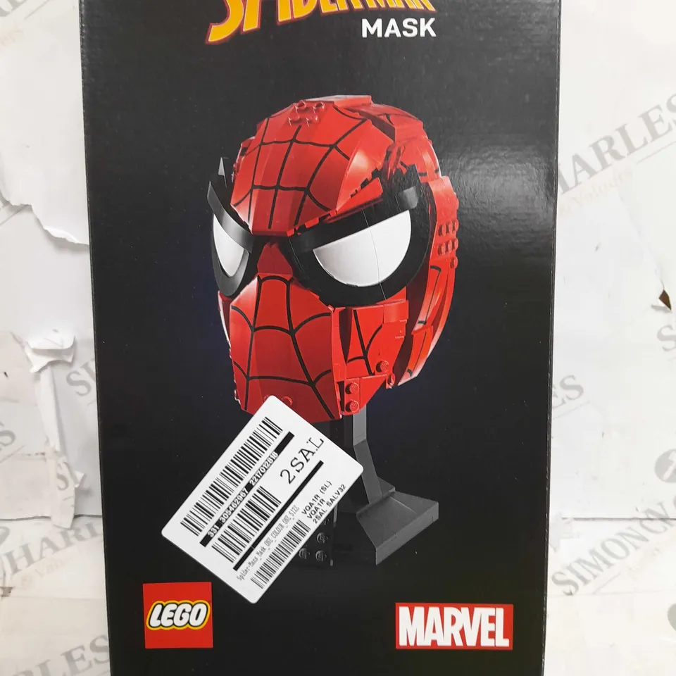 BOXED LEGO MARVEL 76285 SPIDER-MAN MASK