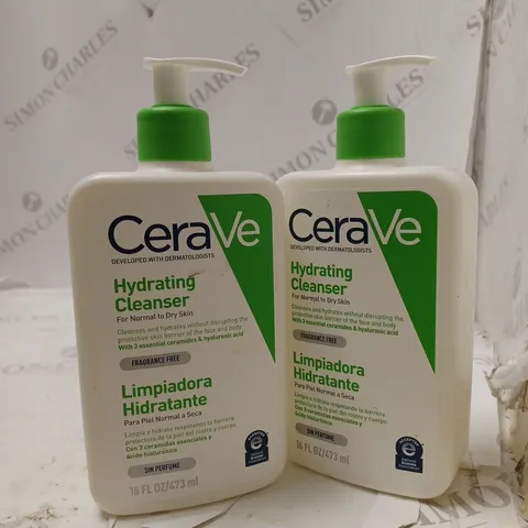 TWO CREAVE HYDRATING CLEANSER 473ML